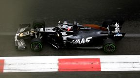 F1: GP Abu Zabi. Ciąg dalszy problemów Haasa. "Wszystko wyrzuciliśmy do kosza"