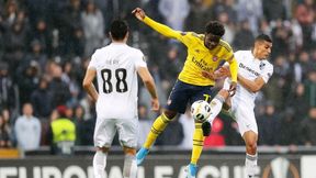 Liga Europy: Vitoria Guimaraes - Arsenal FC. Kanonierzy nie popisali się. Jeden celny strzał i remis