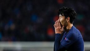 Liga Mistrzów: Crvena Zvezda - Tottenham. Heung-Min Son ponownie przeprosił Gomesa. Zadedykował mu cieszynkę