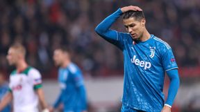 Liga Mistrzów. Ronaldo nie podał ręki trenerowi. Sarri wyjaśnia