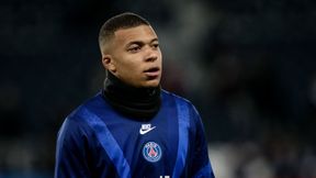 Liga Mistrzów. Kylian Mbappe badany na obecność koronawirusa