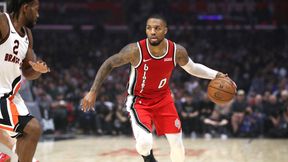 NBA. Damian Lillard zachwyca! 51 punktów lidera Portland Trail Blazers