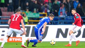 PKO Ekstraklasa. Piast Gliwice - Jagiellonia Białystok. Patryk Tuszyński wciąż czeka na gola