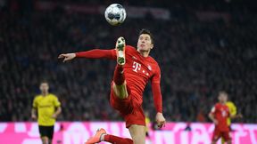 Bundesliga. Bayern Monachium - Borussia Dortmund. Robert Lewandowski pobił kolejne rekordy