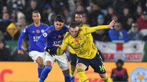 Premier League: Leicester City - Arsenal FC. Lisy wyraźnie lepsze, a Kanonierzy bezbronni