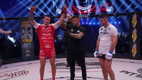 MMA. KSW 51. Krystian Kaszubowski - Ivica Truscek. Wymęczone zwycięstwo Polaka