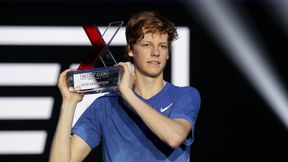 Next Gen ATP Finals: Mediolan w euforii. Jannik Sinner pokonał Alexa de Minaura i zdobył tytuł