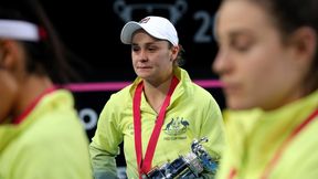 Łzy smutku Ashleigh Barty po finale Pucharu Federacji. "Jedna z najboleśniejszych porażek"