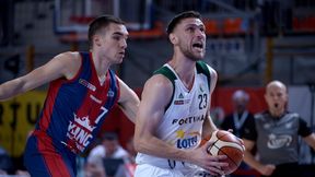 EBL. Michał Michalak wartością dodaną. Legia Warszawa wraca do gry o play-off