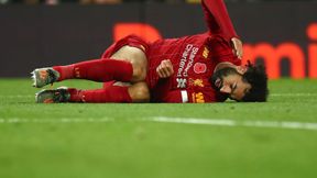 Premier League. Liverpool ma problem. Mohamed Salah kontuzjowany