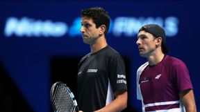 ATP Finals: Łukasz Kubot i Marcelo Melo zagrają o finał. Roger Federer i Dominic Thiem kontra młodzi