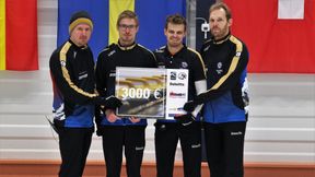 Curling. Wysoka forma reprezentantów Polski. Podium prestiżowych zawodów przed wyjazdem na mistrzostwa