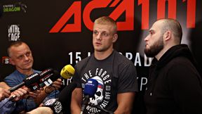 MMA. ACA 101. Witalij Nemczinow: W kolejnym pojedynku mogę bić się o tytuł