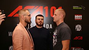 MMA. ACA 101. Wyniki ważenia. Piotr Strus i Witalij Nemczinow w limicie