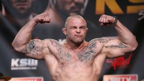 MMA. Michał Włodarek przeszedł zabieg. Nie zawalczy na kolejnym KSW