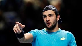 Matteo Berrettini o gigantach ATP Tour. "Roger Federer to tenis, Novak Djoković to maszyna"