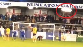 Kuriozalny rzut karny w Anglii. Fatalne pudło i... zbita lampa