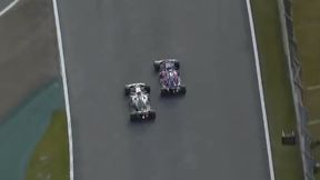 F1: GP Brazylii. Niesamowita sytuacja na finiszu. Co za walka Hamiltona i Gasly'ego! (wideo)