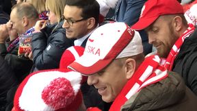 Eliminacje Euro 2020. Polska - Słowenia. Z Sejmu na PGE Narodowy. Premier Morawiecki żyje kadrą