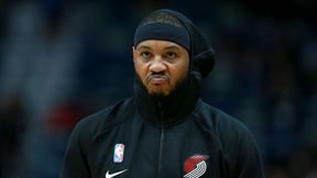 Carmelo Anthony szczerze o straconym sezonie 2018/19. "Uderzyłem w dno"