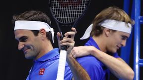 Roger Federer i Alexander Zverev rozpoczęli tournee po Ameryce Łacińskiej. W Chile zwyciężył Szwajcar