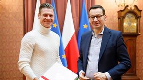 Eliminacje Euro 2020. Mateusz Morawiecki spotkał się z Łukaszem Piszczkiem. Wiadomo, o czym rozmawiali