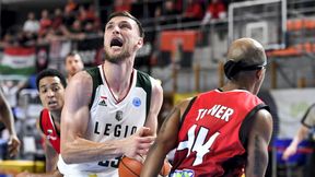 Koniec marzeń. Legia Warszawa w słabym stylu żegna się z FIBA Europe Cup