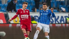 PKO Ekstraklasa. Lech - Piast. Niemrawy mistrz Polski pokonany w Poznaniu