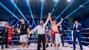 Boks. MB Boxing Night 6: Patryk Szymański - Andrij Wielikowski. Dominacja Ukraińca. Polak rozbity w czwartej rundzie