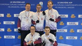 Curling. Sukces reprezentacji na mistrzostwach Europy. Brąz Polaków w Dywizji B