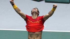 Puchar Davisa: Rafael Nadal, superbohater i MVP tygodnia