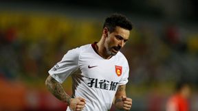 Ezequiel Lavezzi kończy karierę. Była gwiazda Napoli zagrała ostatni mecz w Hebei China Fortune