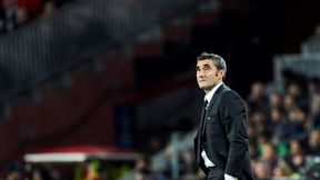 Liga Mistrzów: FC Barcelona - Borussia Dortmund. Ernesto Valverde wspiera Dembele. "To fatalna wiadomość"