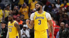 NBA. Anthony Davis wraca do gry, już wkrótce wielki mecz Boston Celtics - Los Angeles Lakers