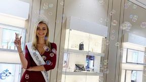 Karolina Bielawska najpiękniejszą Polką. Oto piękna córka wiceprezesa ŁKS-u Łódź