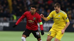 Liga Europy: FK Astana - Manchester United. Młodzież z Anglii pokonana w Kazachstanie. Tahith Chong ośmieszył się pudłem