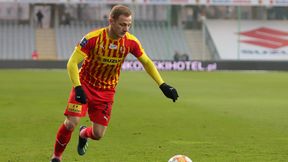 PKO Ekstraklasa. Legia - Korona. Mateusz Spychała: Gra na takich stadionach bardziej motywuje niż wiąże nogi