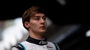 F1: George Russell pewny swoich umiejętności. Porównał siebie do Charlesa Leclerca