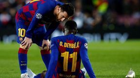 La Liga. Jest oficjalny raport medyczny ws. Dembele. Napastnik FC Barcelona wypada z gry na 10 tygodni