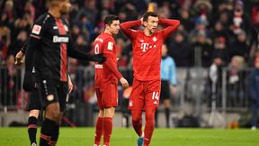 Bundesliga. Bayern - Bayer. "Lewandowski w kryzysie?". Fatalne noty dla Roberta Lewandowskiego