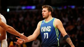 NBA. Lakers zrewanżowali się Mavericks, słabszy występ Luki Doncicia