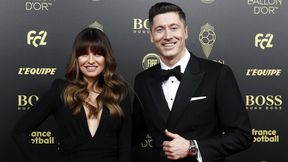 Złota Piłka. Anna i Robert Lewandowscy na czerwonym dywanie przed galą. Polak usiądzie obok Messiego