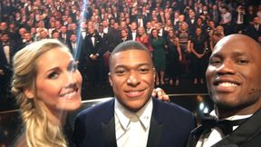 Złota Piłka. Didier Drogba spłacił "dług" sprzed 10 lat. Zrobił sobie obiecane selfie z Mbappe