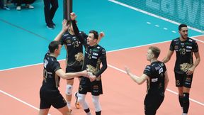 Siatkówka. PlusLiga. Zawiercie kolejny raz zdobyte. Aluron Virtu CMC rozbity przez Trefla Gdańsk