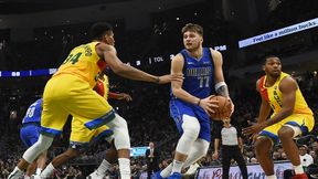 NBA. Luka Doncić może wrócić już w czwartek. Stephen Curry zaczął trenować