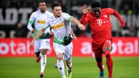 Bundesliga. Borussia Moenchengladbach - Bayern Monachium. Fatalna skuteczność Bawarczyków. Niemoc Lewandowskiego