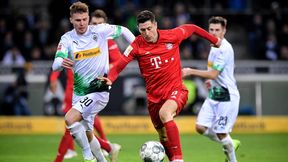 Bundesliga. Borussia Moenchengladbach - Bayern Monachium: mistrz na kolanach! Robert Lewandowski znów bez gola