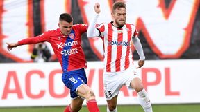 PKO Ekstraklasa. Cracovia - Raków Częstochowa. Pewny triumf Pasów. K1 nie do zdobycia