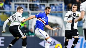 Serie A: Sampdoria - Parma. Fatalny tydzień zespołu z Genui. Karol Linetty zmiennikiem