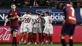 La Liga. Osasuna - Sevilla: Andaluzyjczycy potknęli się na terenie beniaminka